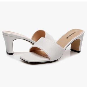 VenusCelia Women's One Band Pump Heeled Sandal size eu41